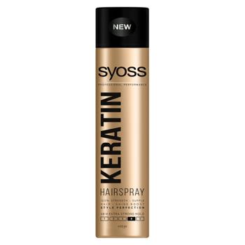 Fixativ p/u par Syoss 300ml Keratin - cumpărați, prețuri pentru BONUS - foto 1