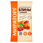 Clatite Miratorg cu visina congelat 360g