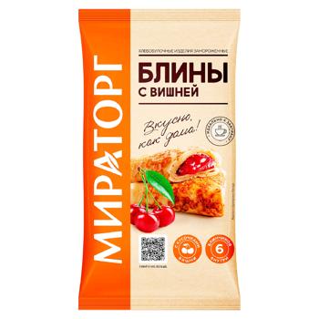 Clatite Miratorg cu visina congelat 360g - cumpărați, prețuri pentru BONUS - foto 1