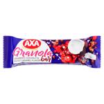 Baton de cereale Axa Afine/cocos/caramela sarata 30g