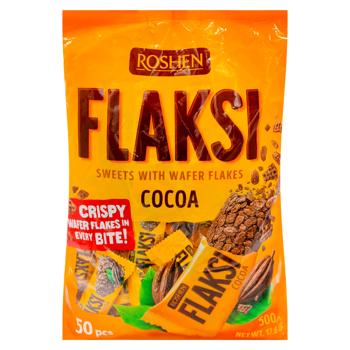 Bomboane Roshen Flaksi cacao 500g - cumpărați, prețuri pentru BONUS - foto 1