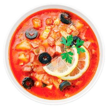 Soleancă Gustory cu carne și afumături 400g - cumpărați, prețuri pentru BONUS - foto 2