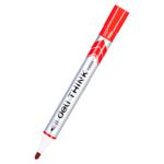 Marker p-ru tabla Deli Think 2.0mm rosu