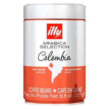 Cafea boabe illy Espresso Columbia 250g - cumpărați, prețuri pentru BONUS - foto 2
