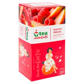 Ceai cu fructe Tea Moments Summer Melody in plicuri 1.6g*22buc - cumpărați, prețuri pentru BONUS - foto 4
