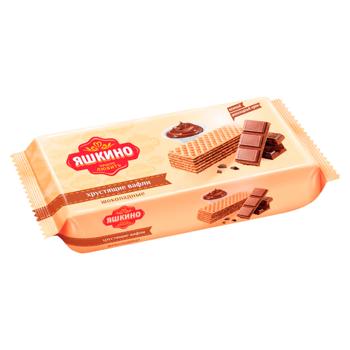 Napolitane Iashkino ciocolata 300g  - cumpărați, prețuri pentru BONUS - foto 1