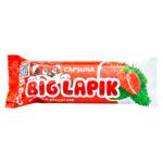 Brânzică glazurata Lapmol Big Lapik capsuna 50g