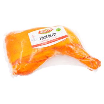 Pulpa de gaina Bravetto afum. ?g - купить, цены на BONUS - фото 2