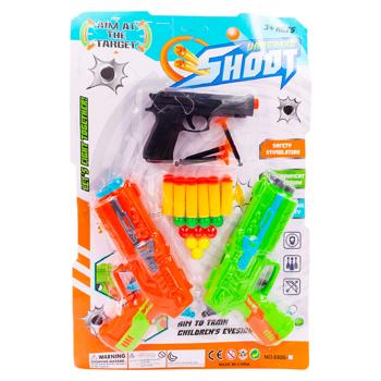 Jucaria Set de pistoale - cumpărați, prețuri pentru BONUS - foto 1