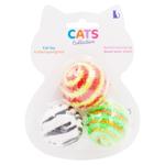 Jucarii p/u pisici Get-It Ball 3buc blister