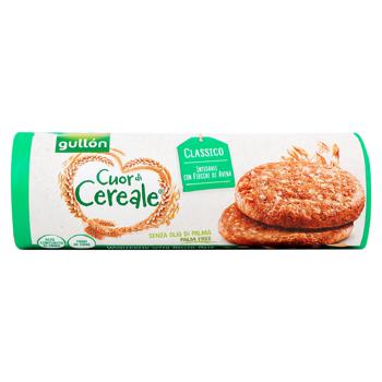 Печенье Gullon Cuor di Cereale Tradizionale 280г - купить, цены на BONUS - фото 1