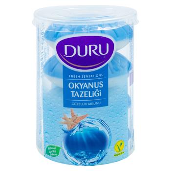 Sapun solid Duru Fresh Ocean 100g*4buc - cumpărați, prețuri pentru BONUS - foto 1