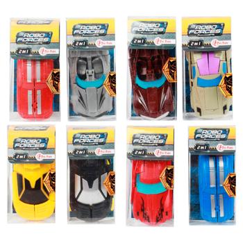 Robot masina 2 in 1 Roboforces (as.) - cumpărați, prețuri pentru BONUS - foto 1