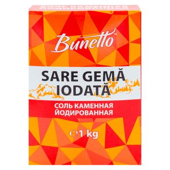 Sare Bunetto de rocă iodată 1kg - cumpărați, prețuri pentru BONUS - foto 2