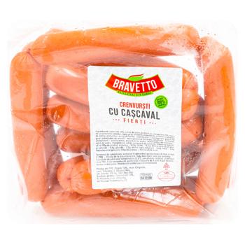 Crenvursti Bravetto cu cascaval - cumpărați, prețuri pentru BONUS - foto 1