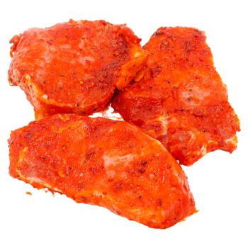 Steak din antricot de porc marinat refrigerat - cumpărați, prețuri pentru BONUS - foto 2