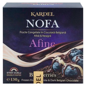 Голубика в шоколаде Kardel Nofa замороженная 130г - купить, цены на BONUS - фото 3