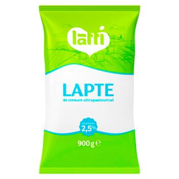 Молоко Latti ультрапастеризованное 2,5% 900мл - купить, цены на BONUS - фото 1