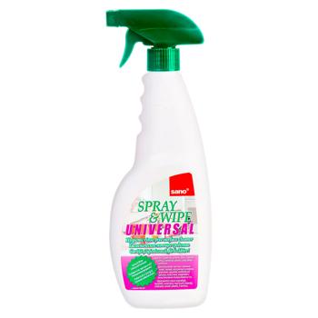 Agent de curatat Sano Spray Wipe Tring 700ml - cumpărați, prețuri pentru BONUS - foto 1