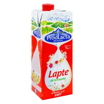 Lapte de la munte Prodlacta UHT 3.5% 1l - cumpărați, prețuri pentru BONUS - foto 3
