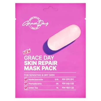 Masca de tesatura Grace Day New Skin Repaire 27ml - cumpărați, prețuri pentru BONUS - foto 1