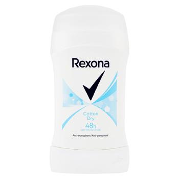 Deodorant stick Rexona Cotton Dry 50ml - cumpărați, prețuri pentru BONUS - foto 1