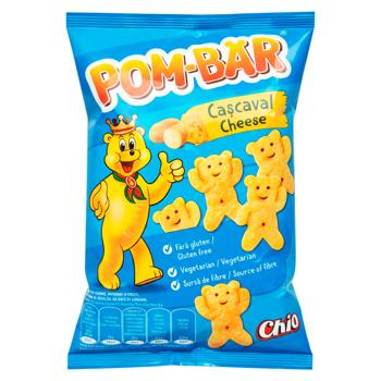 Снеки Chio Pom-Bar Сыр 50г - купить, цены на BONUS - фото 1