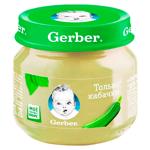 Piure Gerber Dovlecel 80g