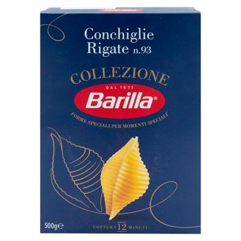 Макаронные изделия Barilla Conchiglie Rigate 500г - купить, цены на BONUS - фото 3