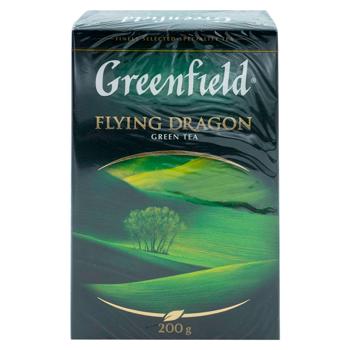 Ceai verde Greenfield Flying Dragon 200g - купить, цены на BONUS - фото 3