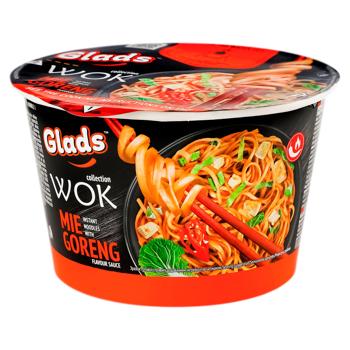 Лапша Glads Wok Mi Goreng 95g - купить, цены на BONUS - фото 1