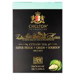 Ceai verde/negru Chelton Super Pekoe Green Soursop 100g