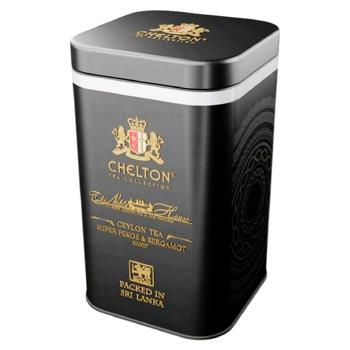 Ceai negru Chelton Super Pekoe & Bergamot 100g - cumpărați, prețuri pentru BONUS - foto 1