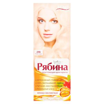 Vopsea pentru par Acme Color Rybina Intense 246 Apă topită - cumpărați, prețuri pentru BONUS - foto 1