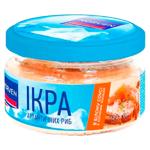 Icră pește atlantic Norven în sos alb cu somon 160g