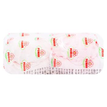 Zefir Romni alb/roz vanilie/capsuna 132g - cumpărați, prețuri pentru BONUS - foto 1