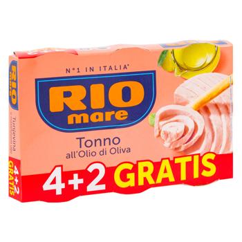 Ton Rio Mare in ulei de masline 4+2 80g - cumpărați, prețuri pentru METRO - foto 3