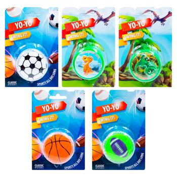 Игрушка Yo-yo в ассортименте - купить, цены на BONUS - фото 1