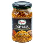 Горчица Руна Французская 210г