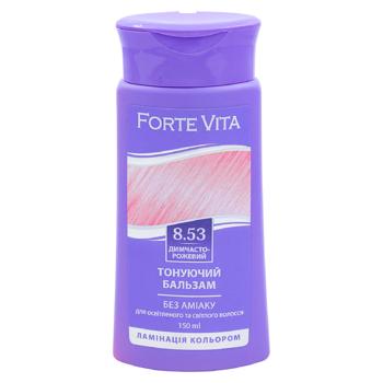 Balsam tonifiant Forte Vita 8.53 Roz fumuriu 150ml - cumpărați, prețuri pentru BONUS - foto 2