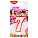 Luminare cifra "7"