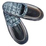 Papuci de camera barb. piele artif. 3599