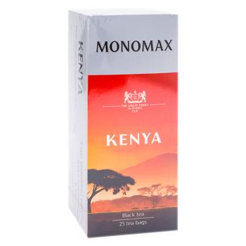 Чай черный Monomah Kenya в пакетиках 2г*25шт - купить, цены на BONUS - фото 2