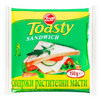 Cascaval Zott Toasty Sandwich 150g - cumpărați, prețuri pentru BONUS - foto 1