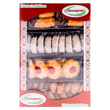Biscuiti Biscopane Assorti Nr.2 650g - cumpărați, prețuri pentru BONUS - foto 1