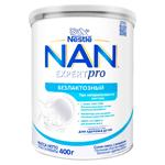 Amestec de lapte Nestle Nan fara lactoza 400g