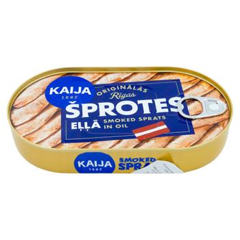 Sprote in ulei 190g Kaija - купить, цены на BONUS - фото 2