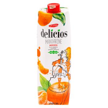 Suc Delicios mandarin fără zahăr 1l - cumpărați, prețuri pentru BONUS - foto 1