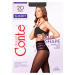 Colanti dame Conte Slimfit 20 Bronz 5