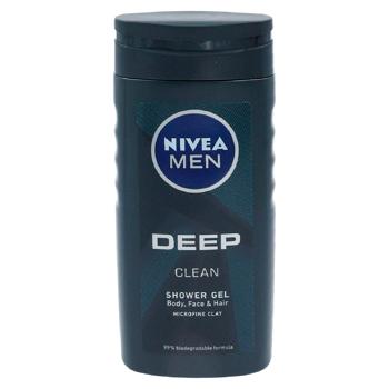 Gel de dus Nivea Men Deep 250ml - cumpărați, prețuri pentru BONUS - foto 1
